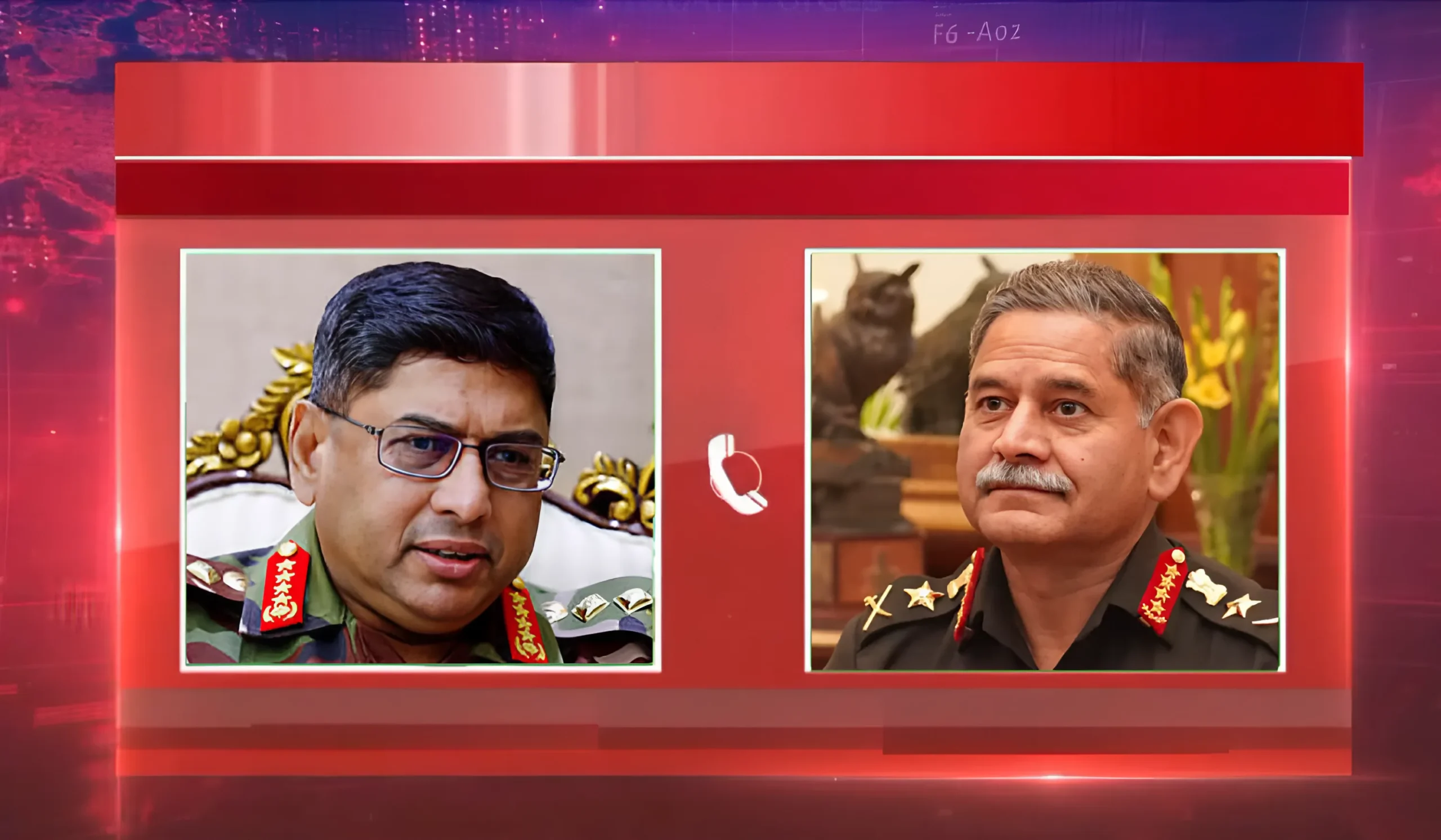 BD and IN Army Chef