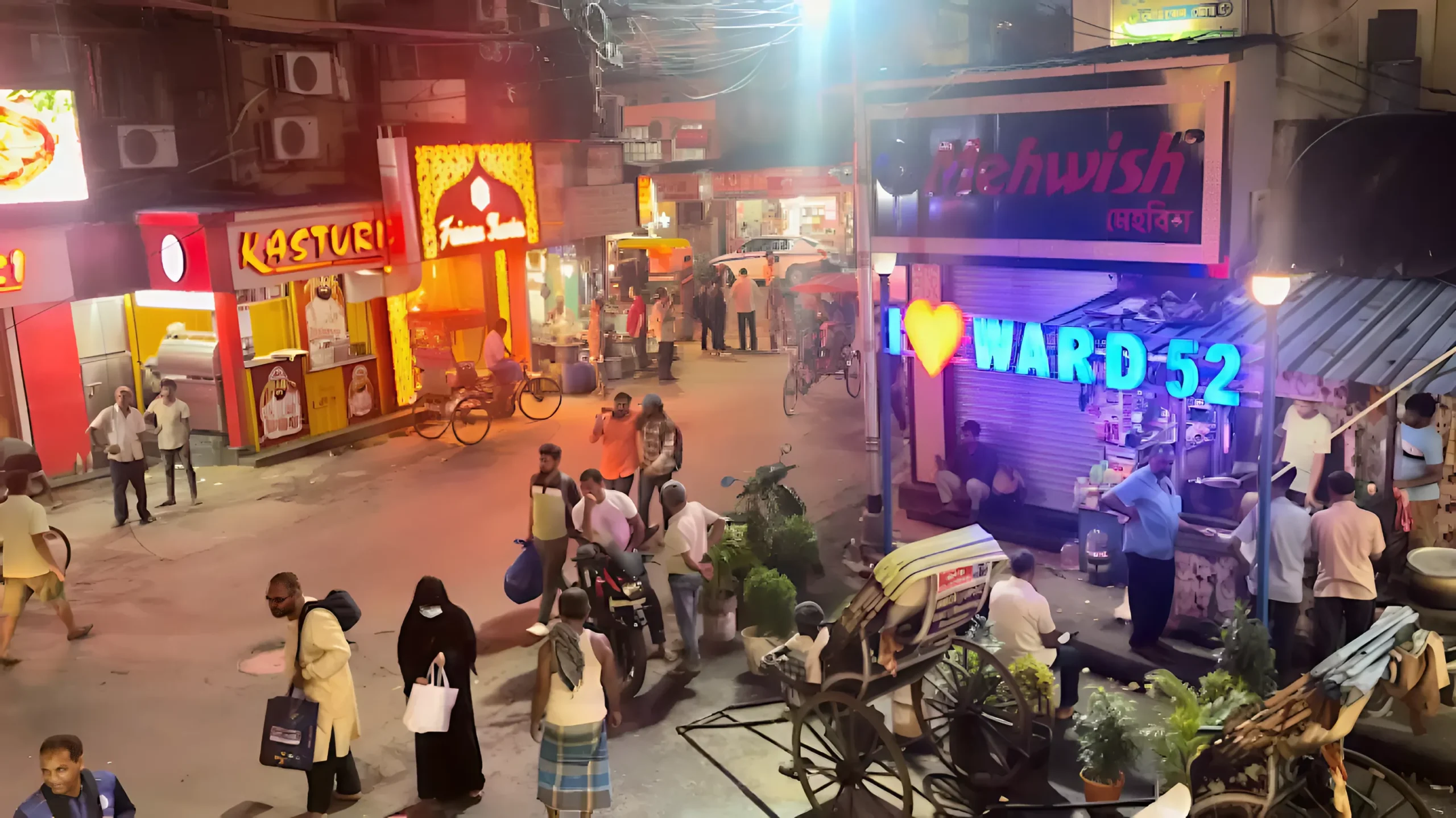 Indian Traders Circes