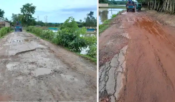 Robir Bazar to Moraichora Road